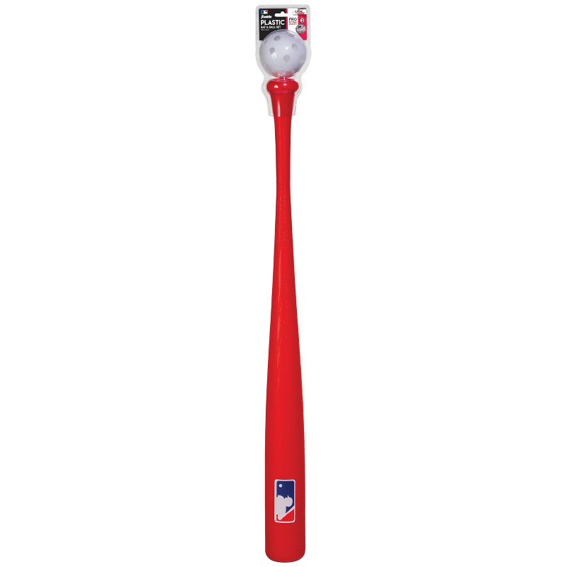 Franklin Sports Mlb 30In Plastic Bat - Red