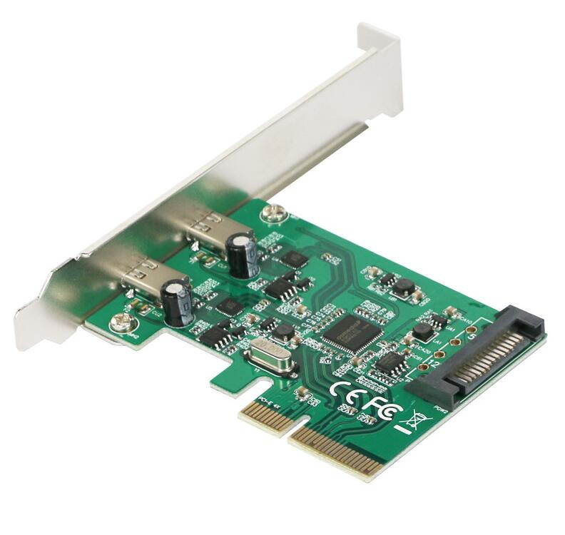 iStarUSA DD-666-2U-M 2U PCIe x16 to PCIe x16 Riser Card Middle Position