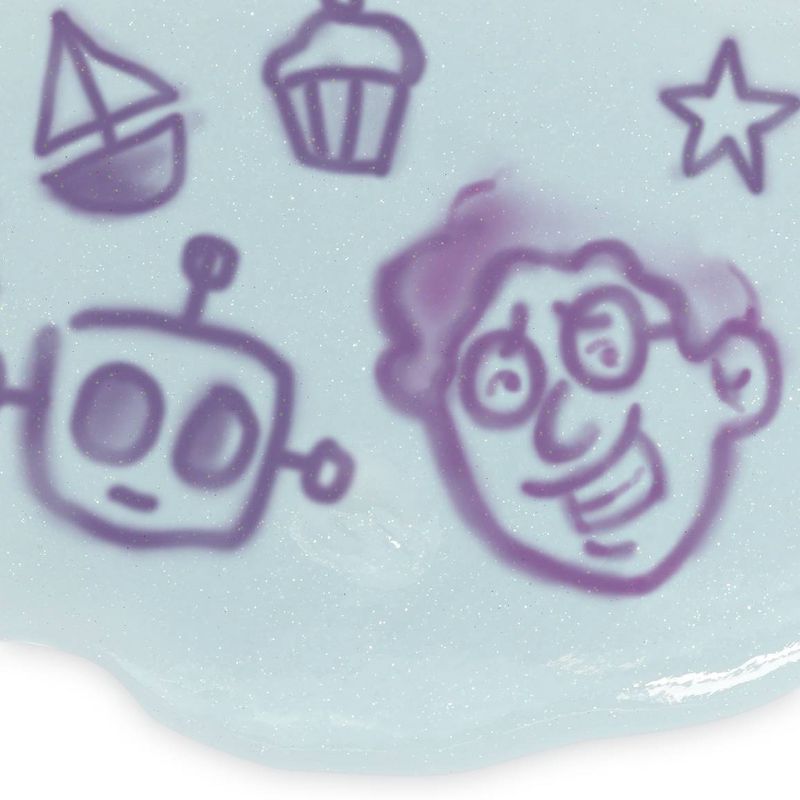 Crazy Aaron's 4" Phantom - Mystic Glacier