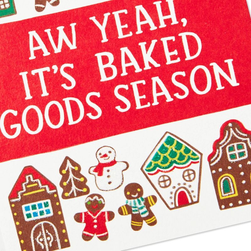 8ct Hallmark Studio Ink Baked Goods Boxed Cards