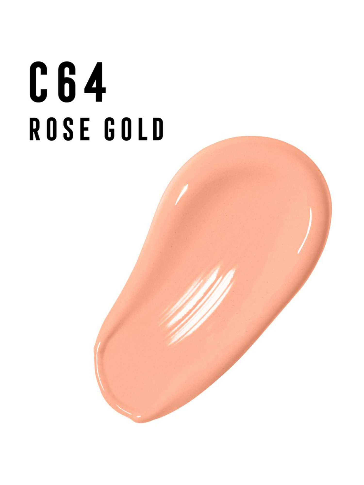 Max Factor Facefinity All Day Flawless 3 In 1 Foundation SPF 20 C64 Rose Gold - 30 ml