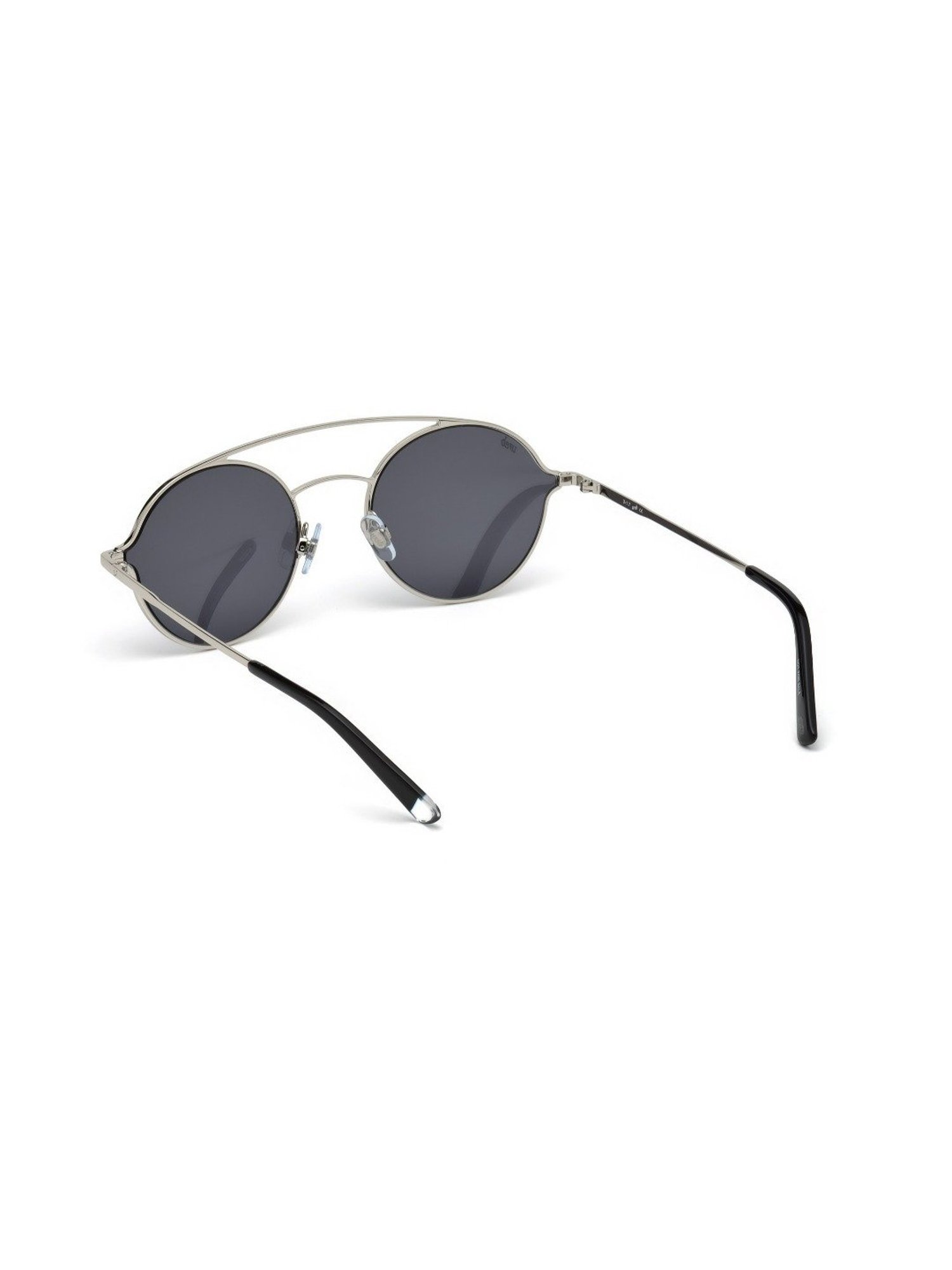 Web Eyewear Grey Pilot Sunglasses for Men Designed in Italy
