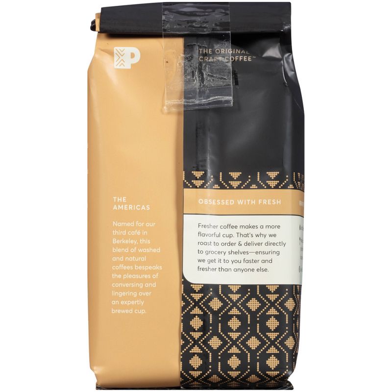 Peet's Café Domingo Medium Roast Ground Coffee - 12oz