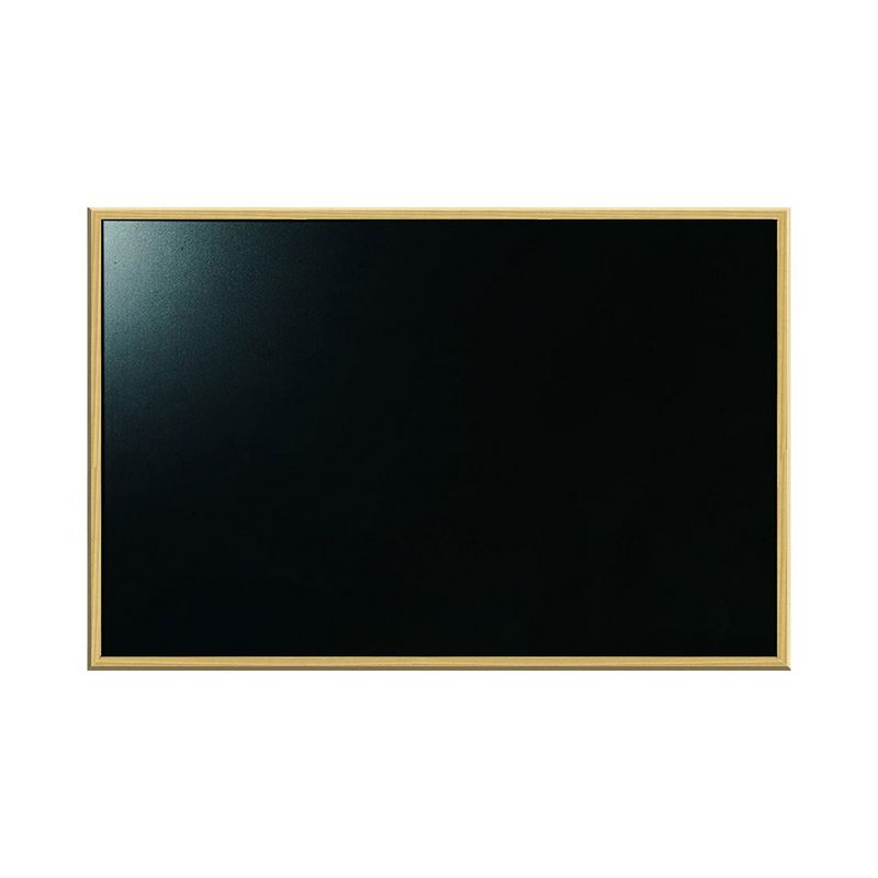 The Board Dudes CXM79 24 X 18 Inch Classic Nostalgic Wood Framed Original Classroom Chalk Board with Mounting Hardware Included