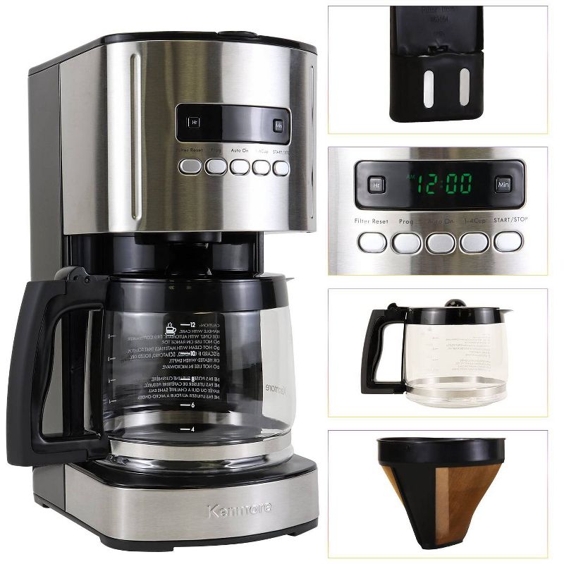 Kenmore Coffeemaker black
