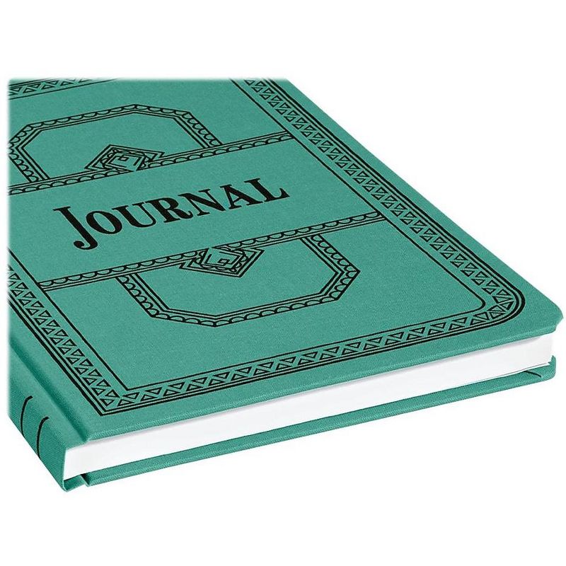 Boorum & Pease Record/Account Book Journal Rule Blue 500 Pages 12 1/8 x 7 5/8 66500J