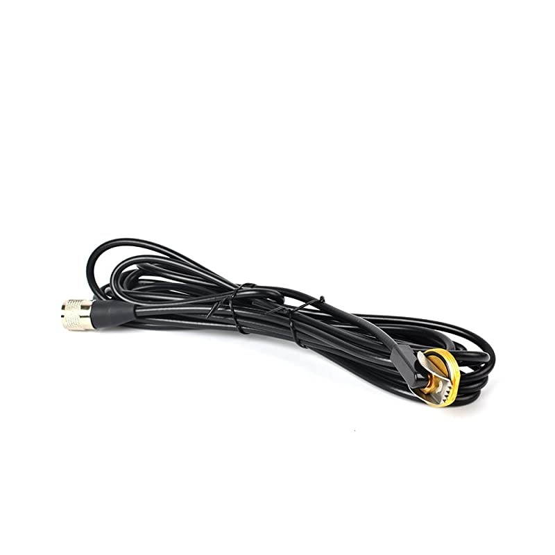 Radio Antenna Roof Mount NMO Installation RG58 Coax Extension Cable UHF PL259 4M13ft for YaesuVertex Kenwood Mobile Radio