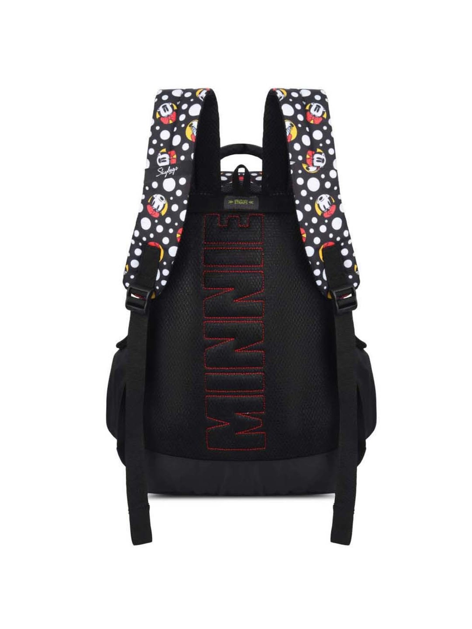 Skybags Minnie 30 Ltrs Black Medium Backpack