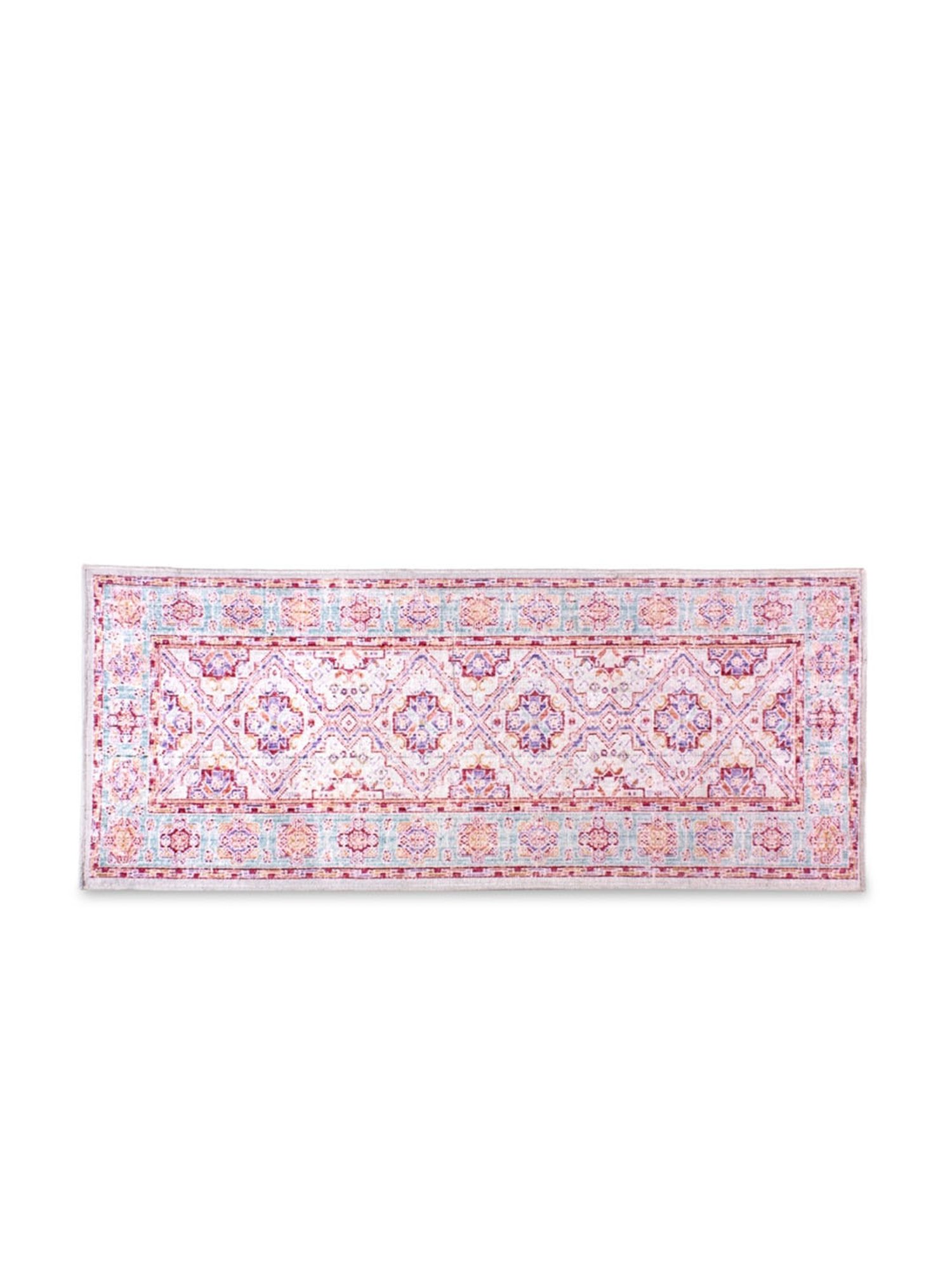 Romee Pink Polyester Ethnic Runners