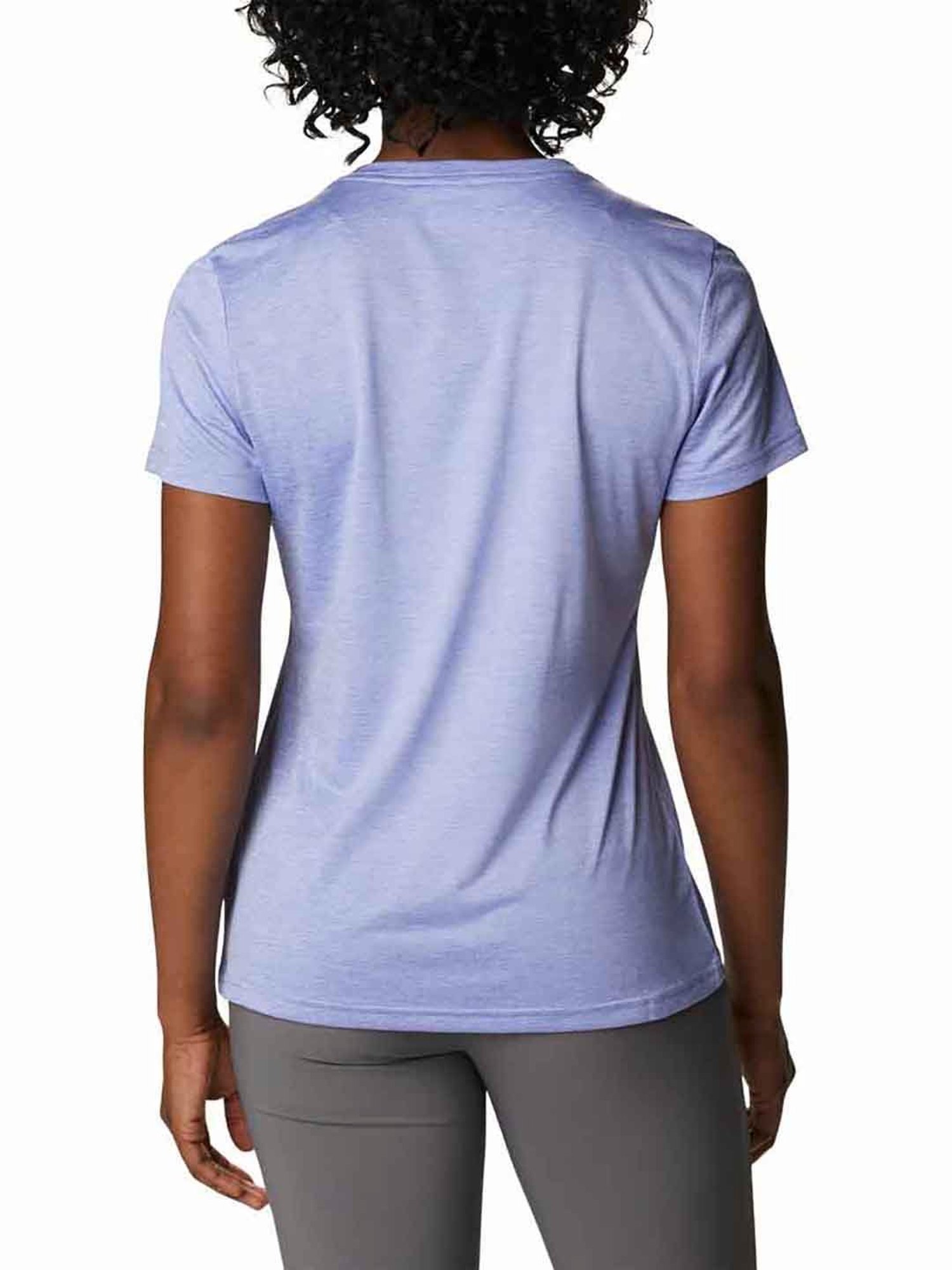 Columbia Violet Hike SS Crew T-Shirt