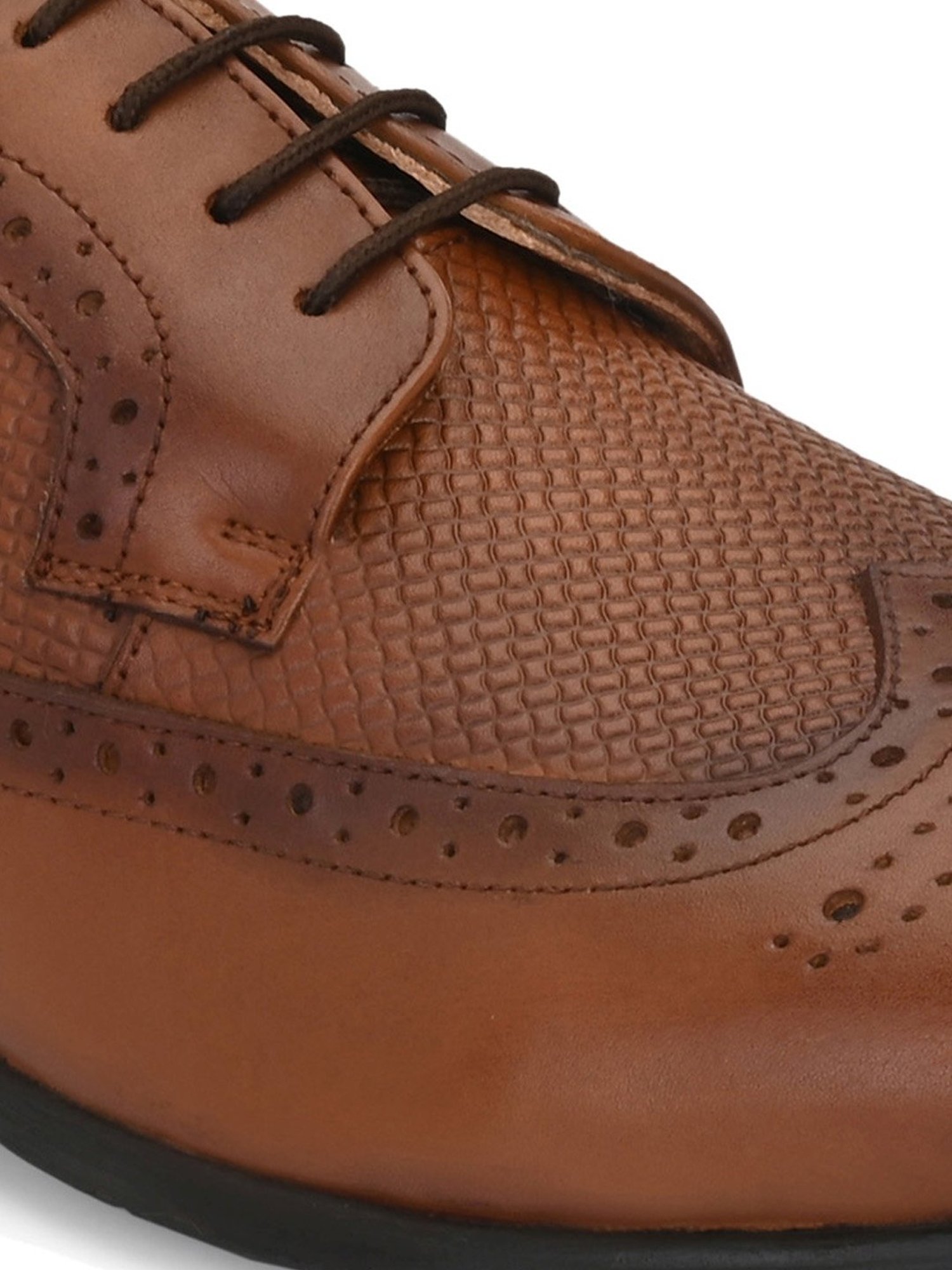 Delize Men's Tan Formal Boots