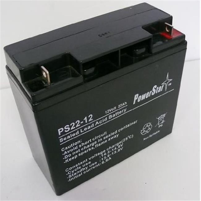 12V 22AH 6FM22 6-FM-22 Sealed Lead Acid Rechargeable Deep Cycle Battery