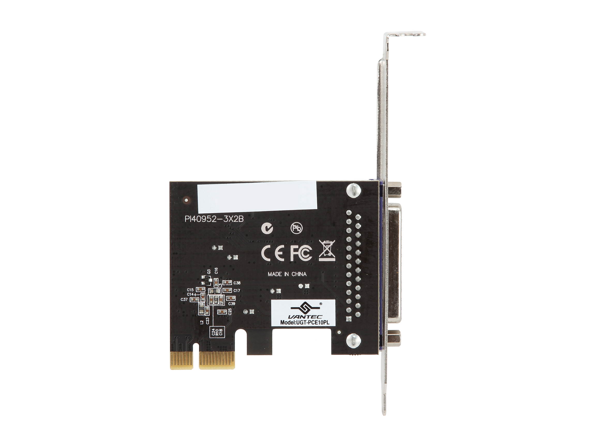 iStarUSA DD-666-2U-M 2U PCIe x16 to PCIe x16 Riser Card Middle Position