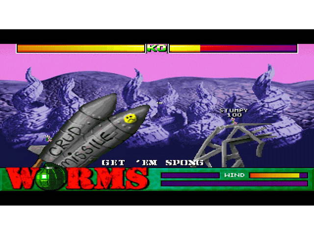 Worms [Online Game Code]