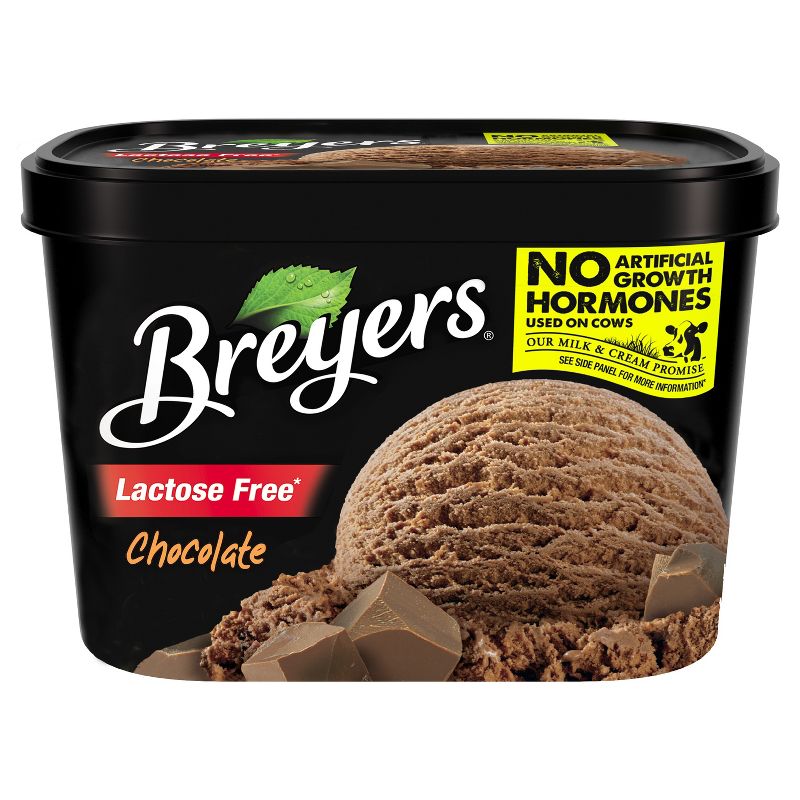 Breyers Lactose Free Chocolate Ice Cream - 48oz