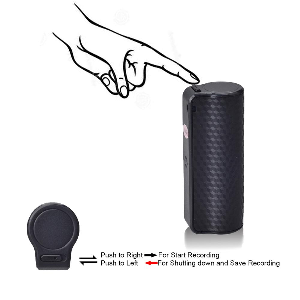 Digital Audio Voice Recorder Voice Activated Mini USB Pen 16GB Mp3 Player Recording For Lectures