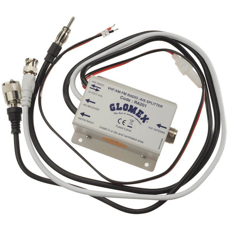 GLOMEX VHF - AIS - RADIO SPLITTER 12V