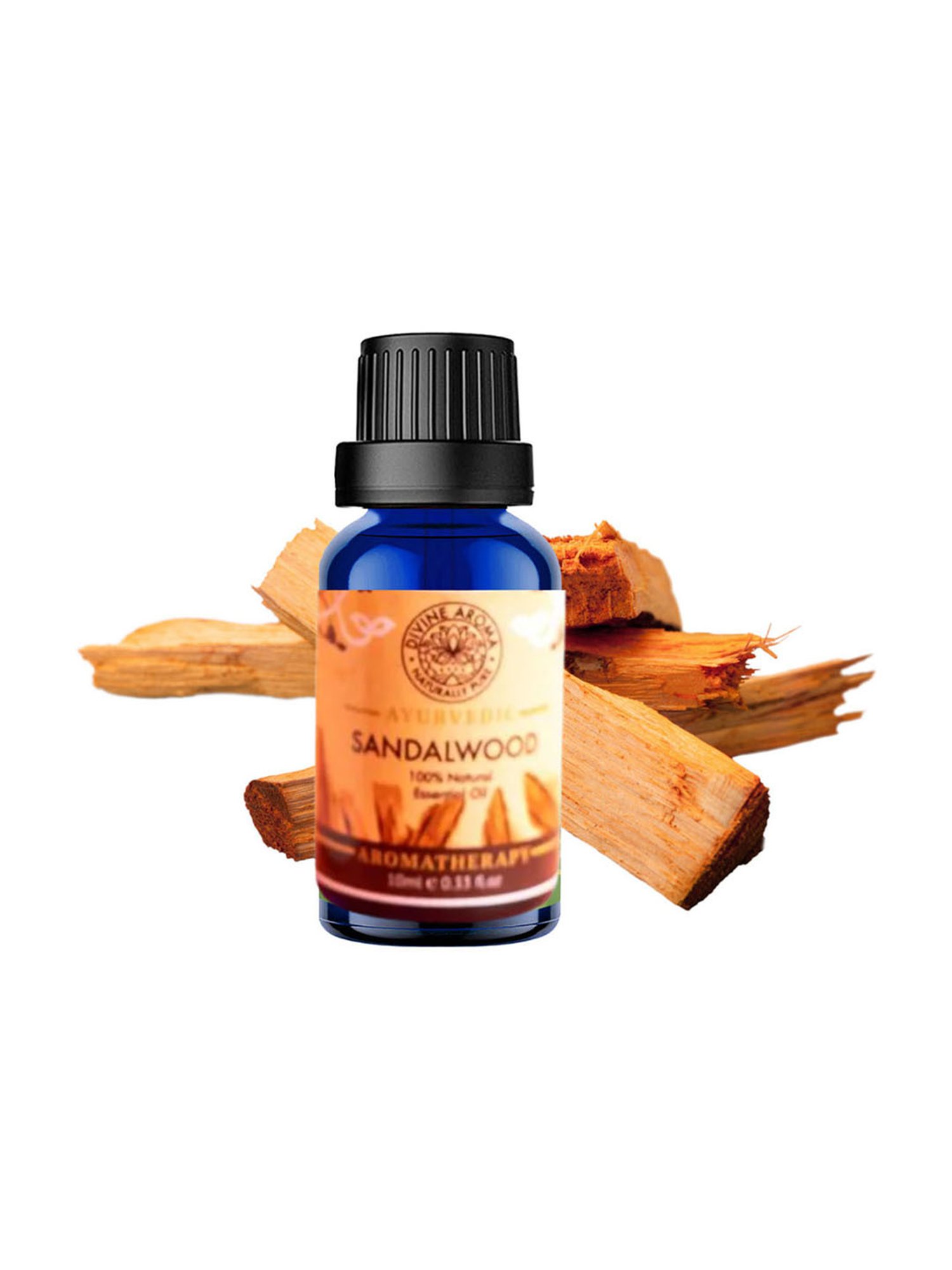 Divine Aroma Sandalwood Oil - 10 ml