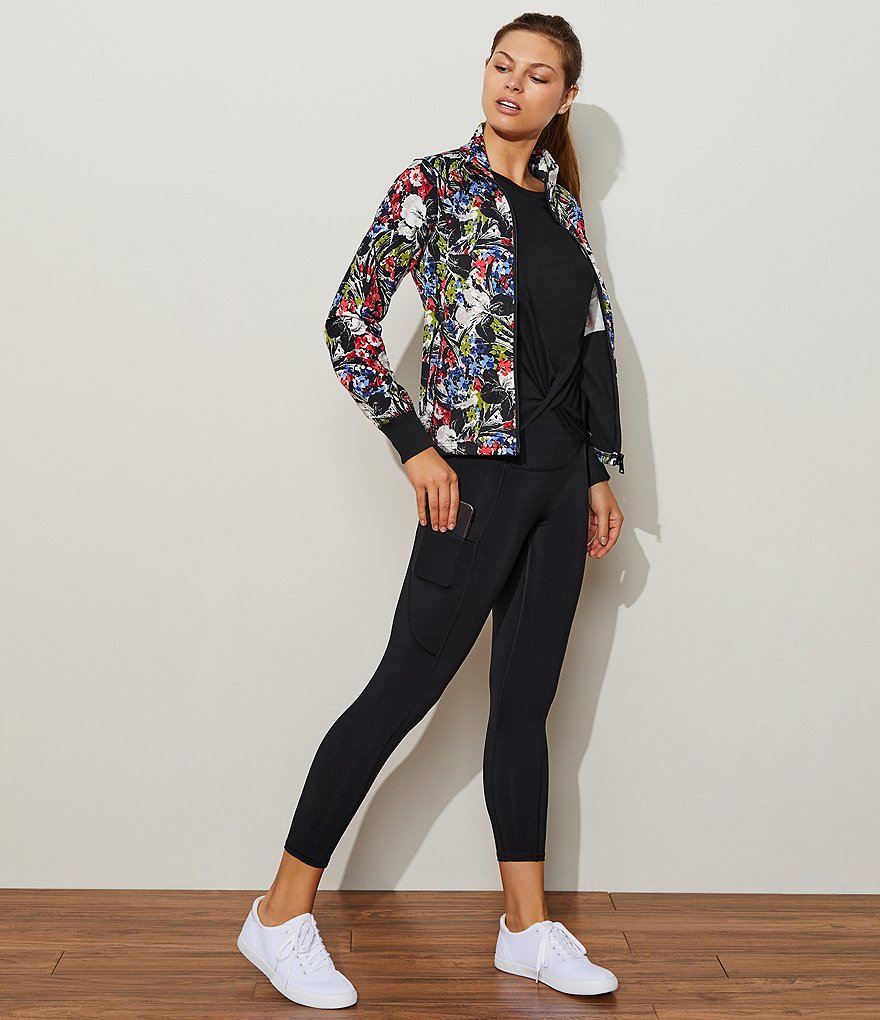 Lauren Ralph Lauren Jaylin Knit Lace-Up Sneakers