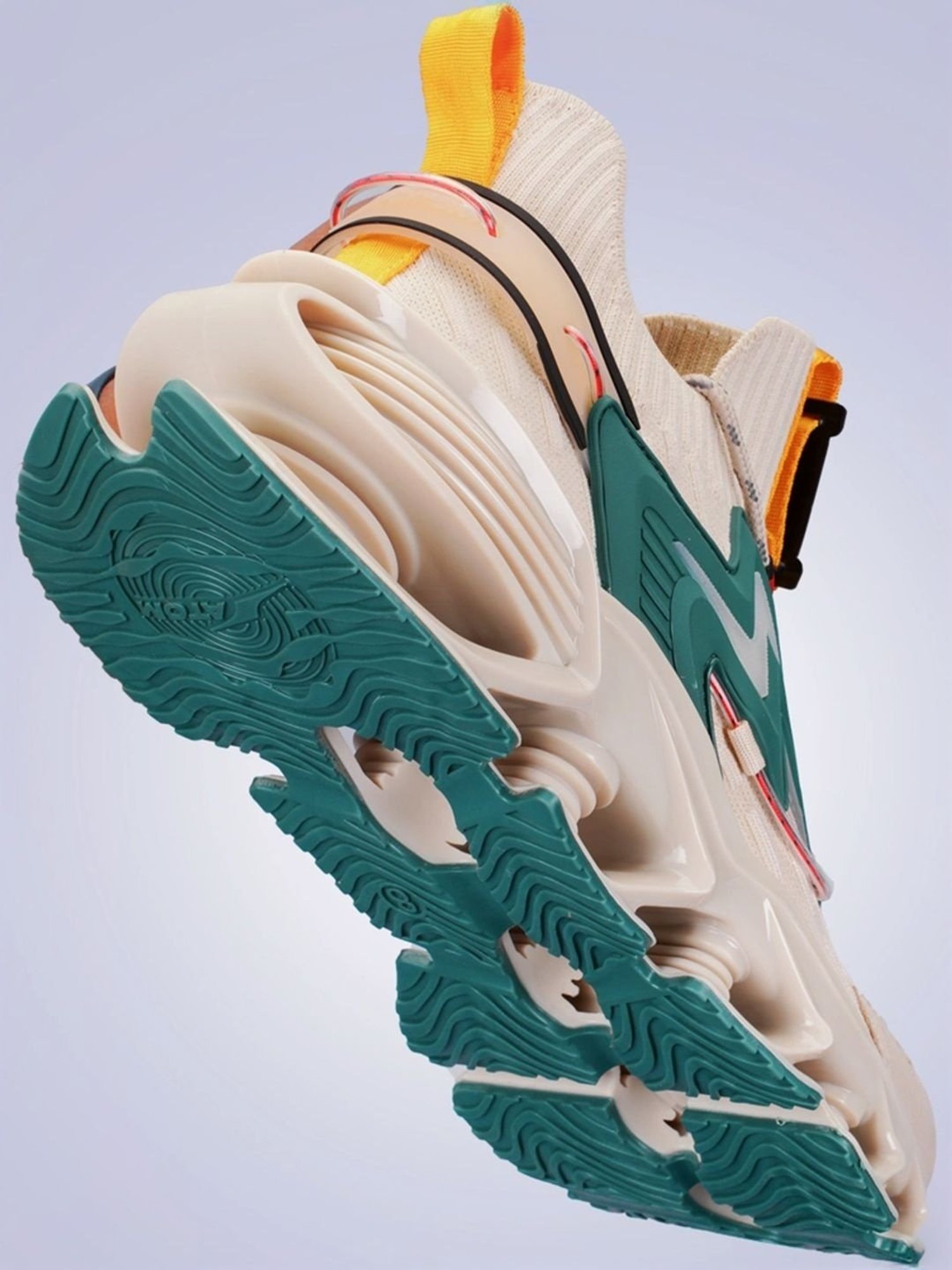 Atom Men's Spring Edge Alpha 1 Beige Running Shoes