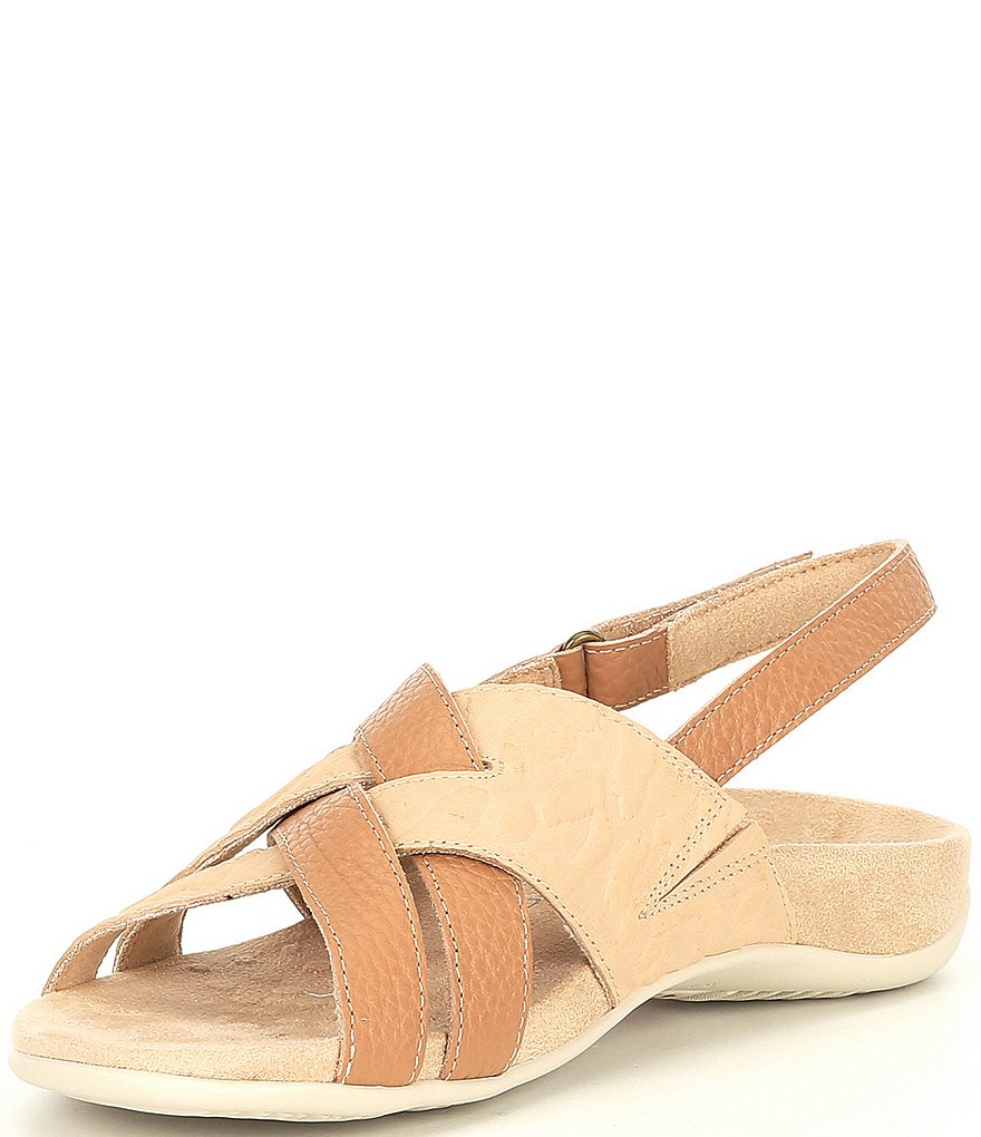 Vionic Eira Banded Backstrap Sandals