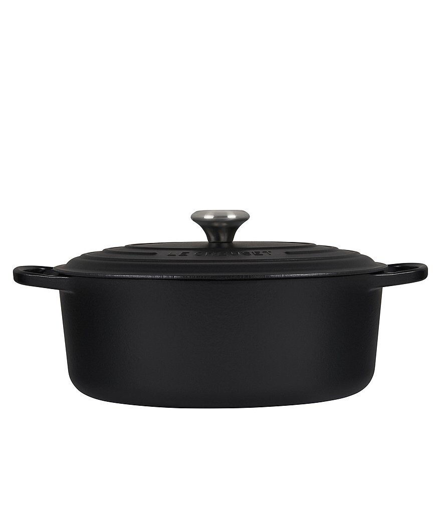 Le Creuset 6.75-Quart Signature Oval Dutch Oven