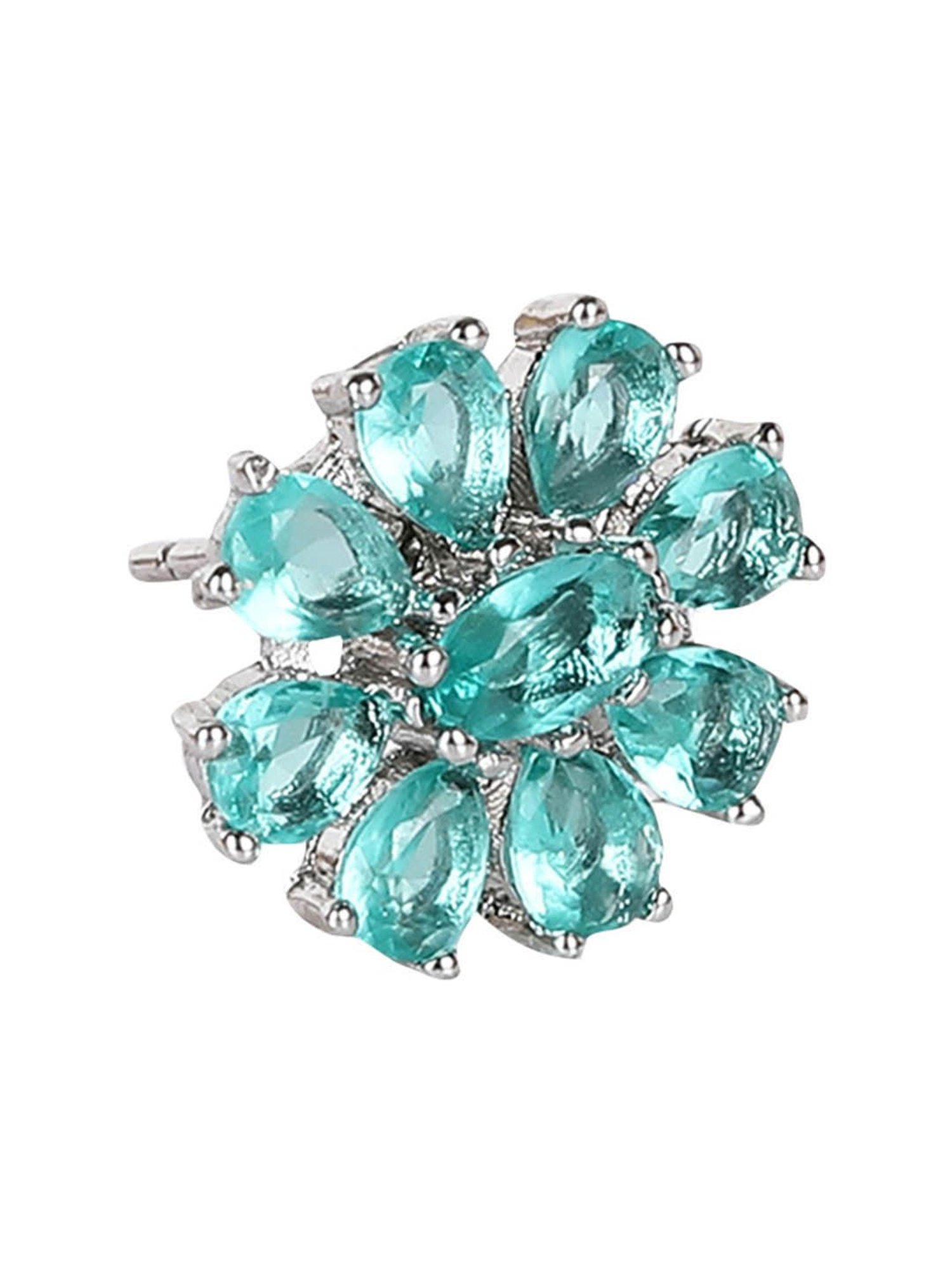 The Real Effect London 800 Silver Earrings for Women