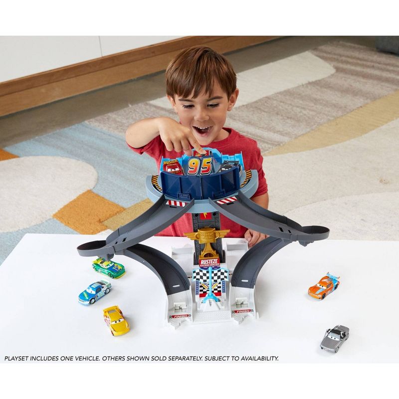 Disney Pixar Cars Rust-eze Racing Tower Playset