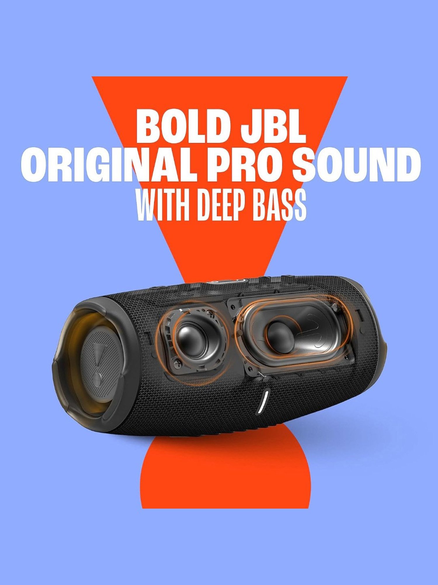 JBL Charge 5 Wi-Fi, Wireless Portable BT Speaker with 20Hrs Playtime IP67 Water & Dustproof (Black)