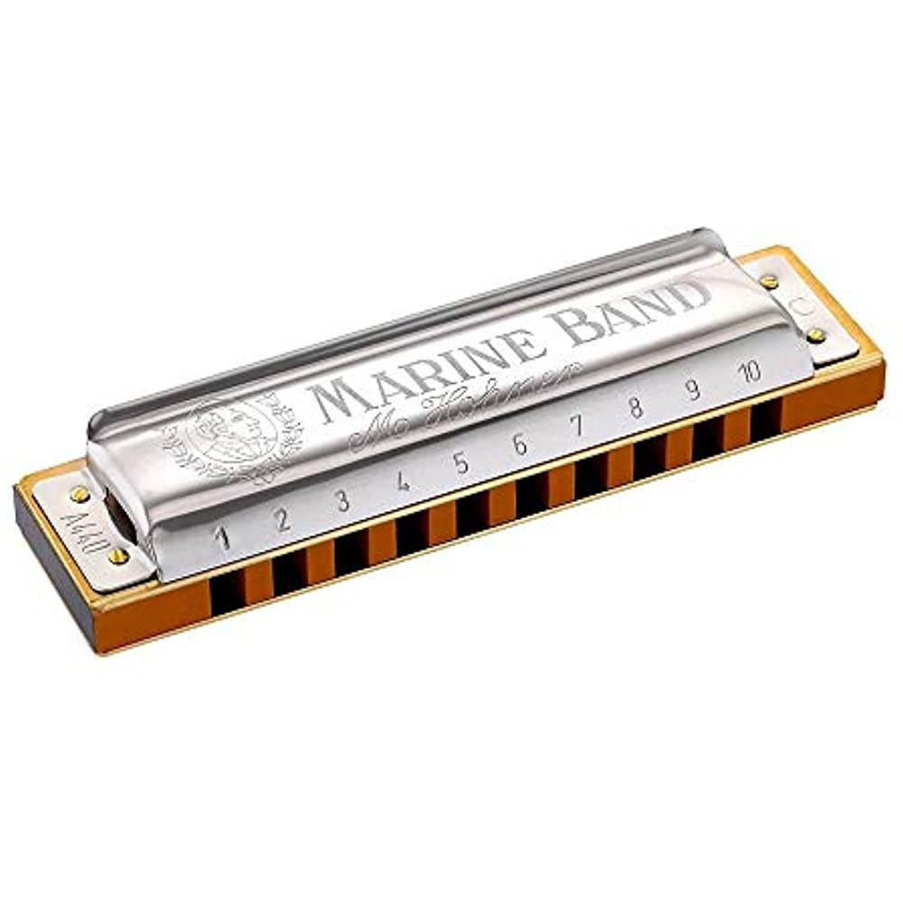 Hohner Harmonica - Marine Band Pro Pack