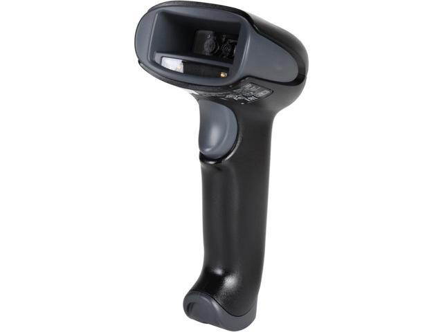 Honeywell Xenon 1900g Wired General Duty Barcode Scanner, 1D, PDF417, 2D, HD Focus, RS232/USB/KBW/IBM, Black, USB Kit - 1900GHD-2USB