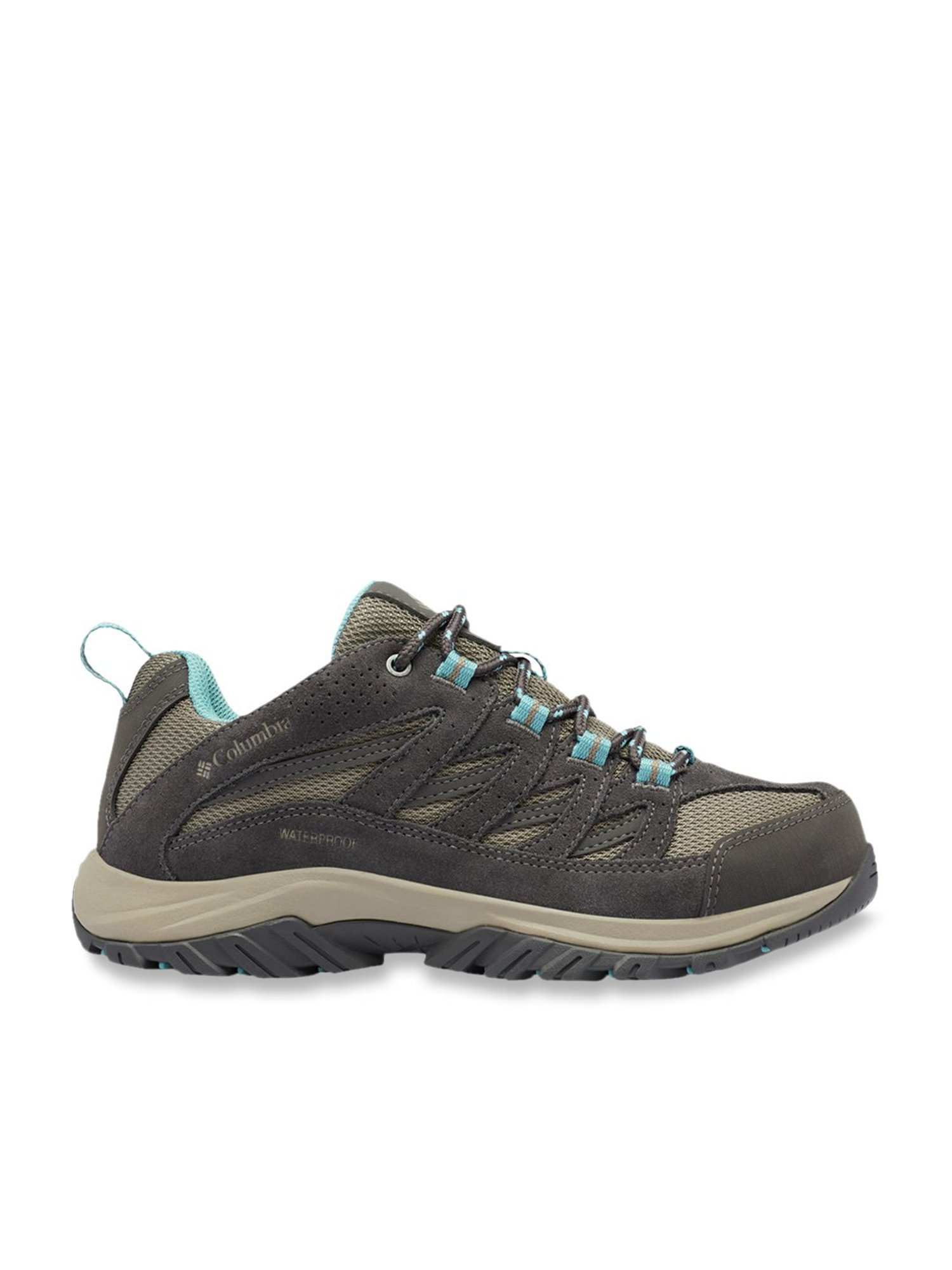 Columbia Women's CRESTWOOD WATERPROOF Black Outdoor Shoes