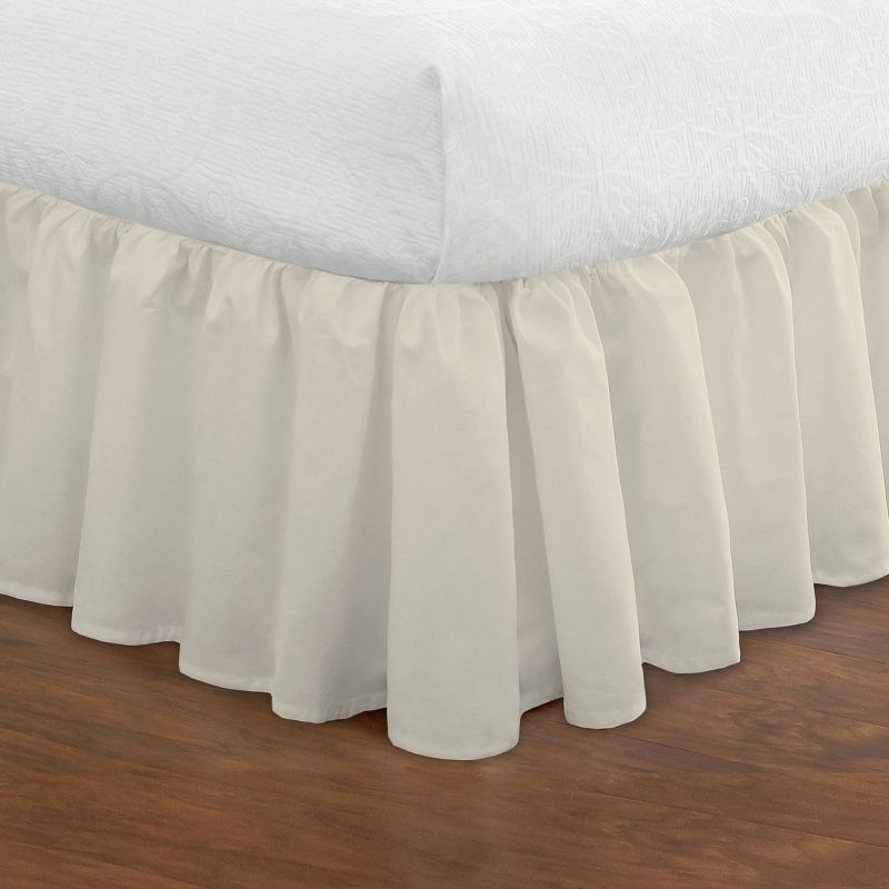 Thread and Weave Bristol Bed Skirt