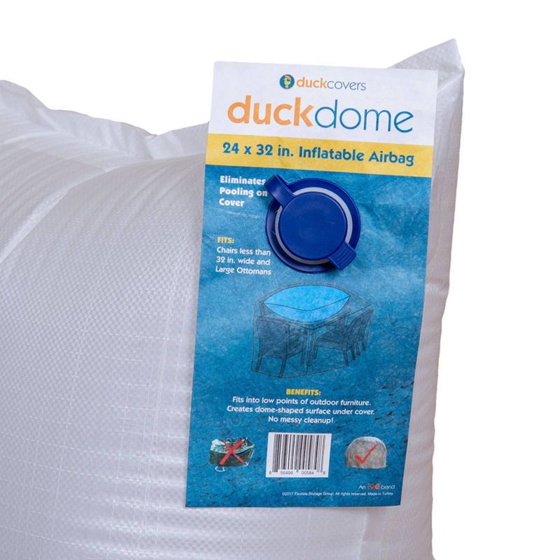 32"x 24" Duck Dome Airbag White - Duck Covers