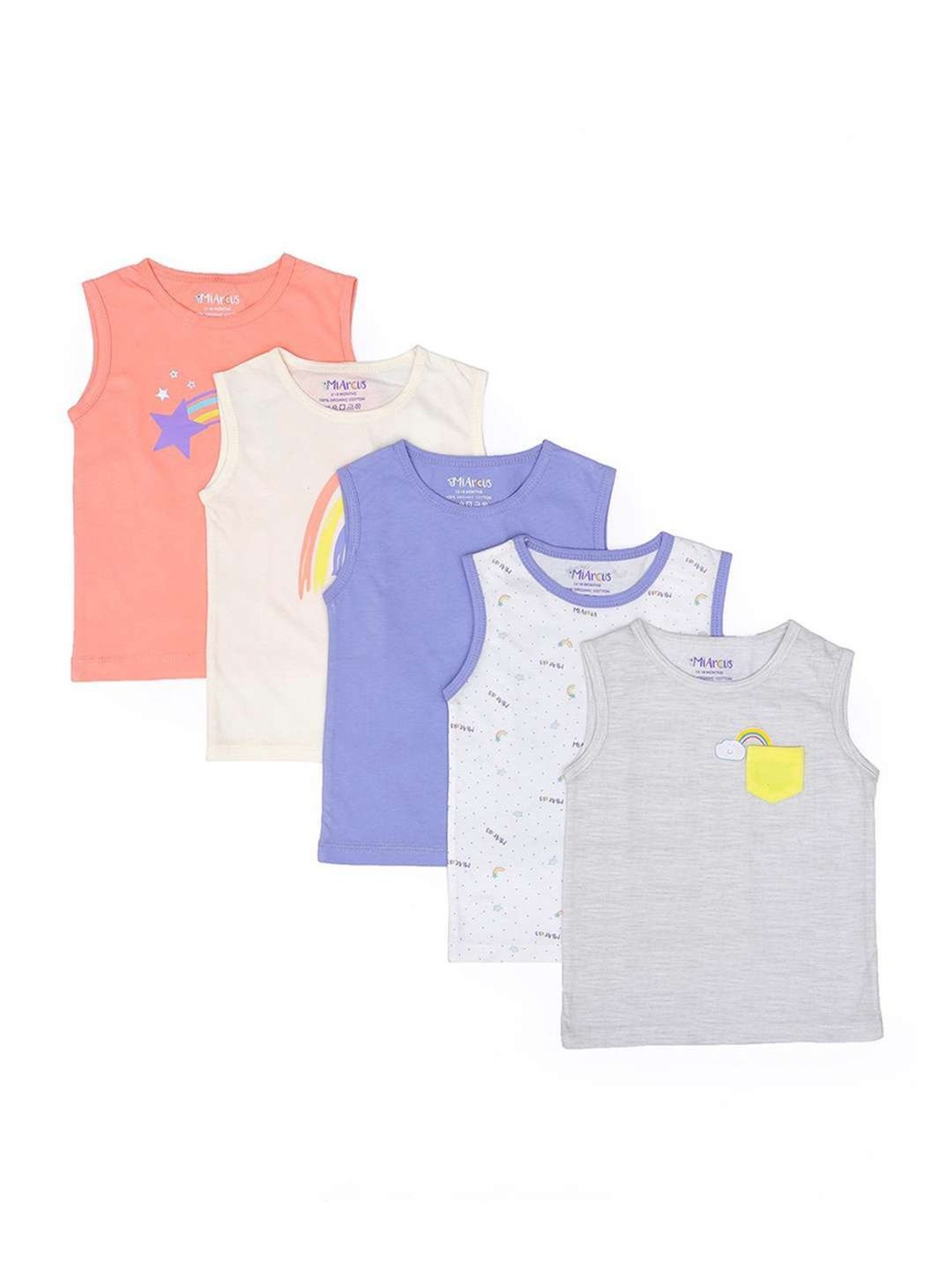 Nino Bambino Kids Multicolor Cotton Regular Fit Brief