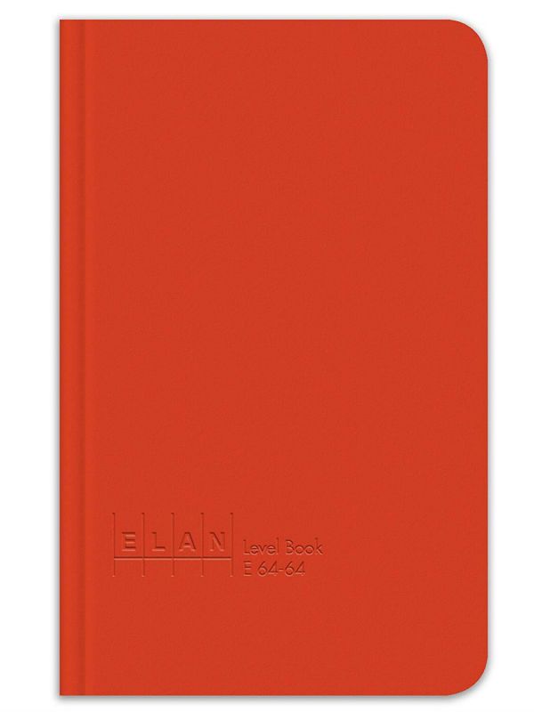 Elan Publishing Company E64-64 Level Book 4 ? x 7 &frac14;, Bright Orange Cover (Pack of 6)