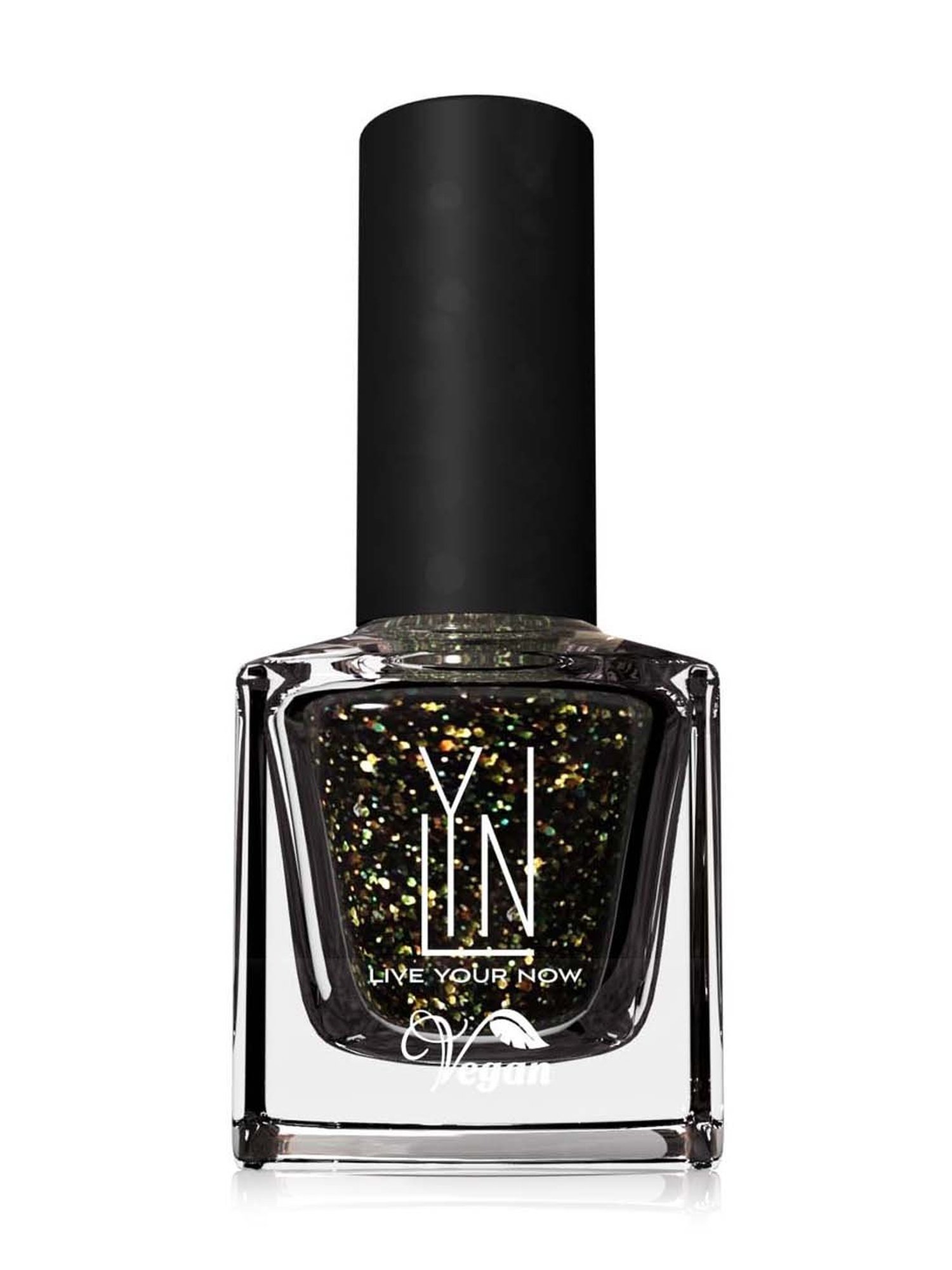LYN Nail Lacquer Black Gold - 8 ml