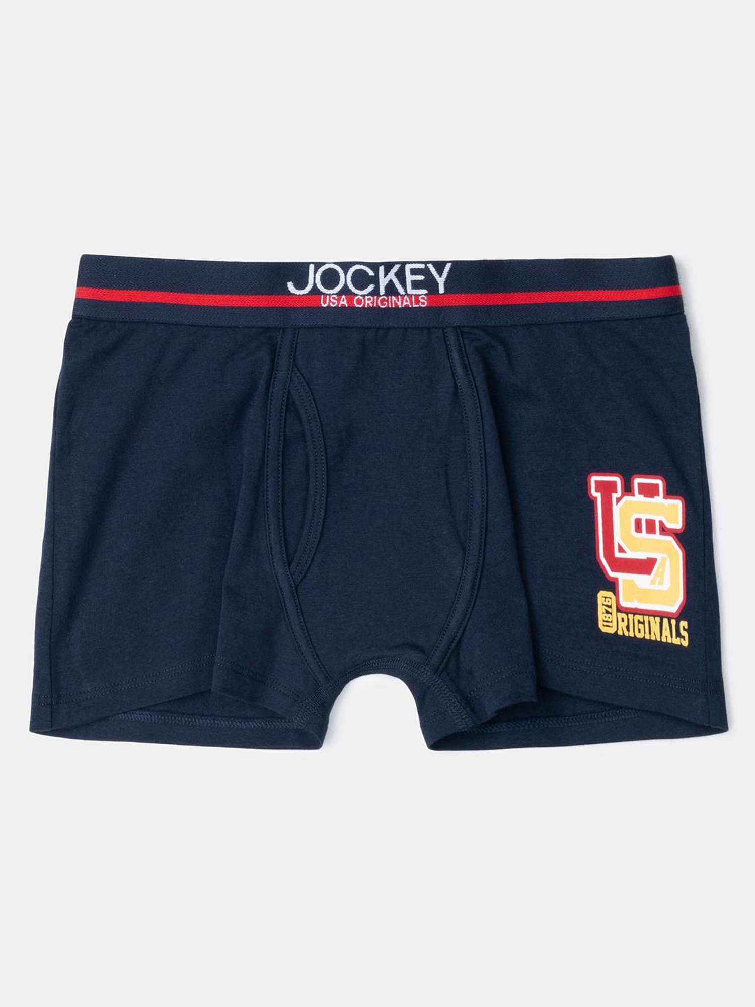 Jockey Boys Multi Printed Trunk Pack of 2