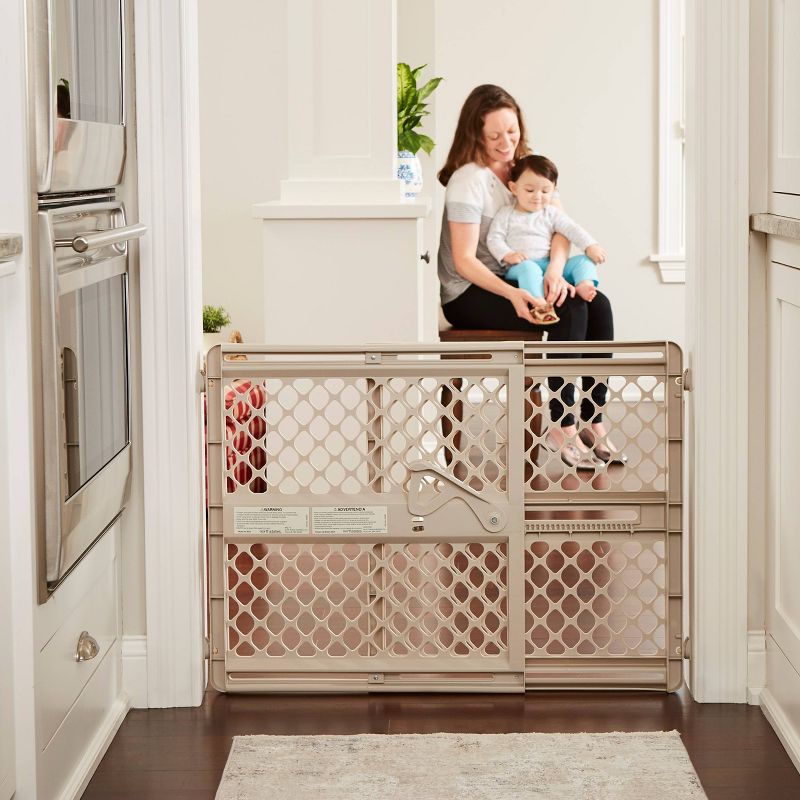 Toddleroo by North States Supergate Select Baby Gate - Sand - 26"-42" Wide