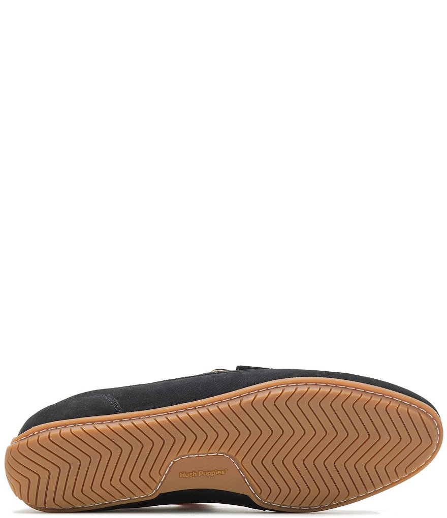 Hush Puppies Cora Loafer Nubuck Suede Slip-Ons