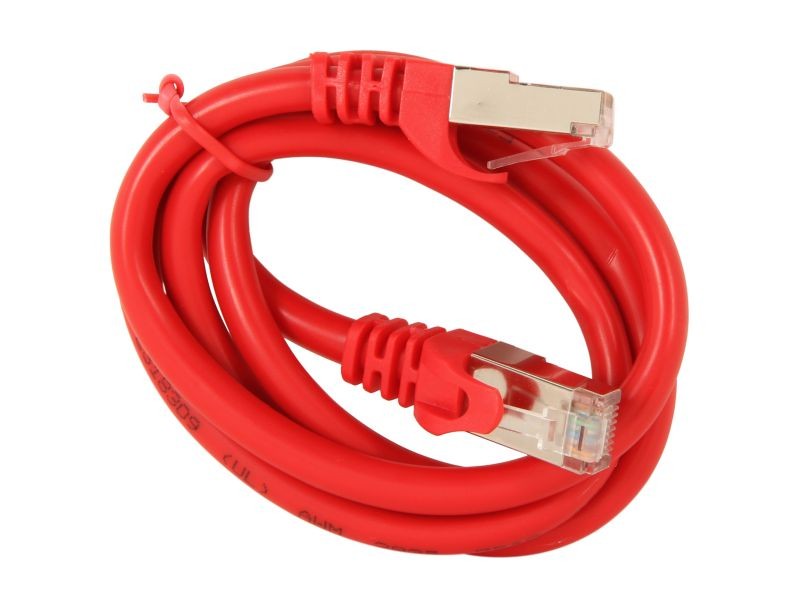 Rosewill RCNC-12050 3 ft. Screened Shielded Twist Pairing (SSTP) Enhanced 550MHz Networking Cable