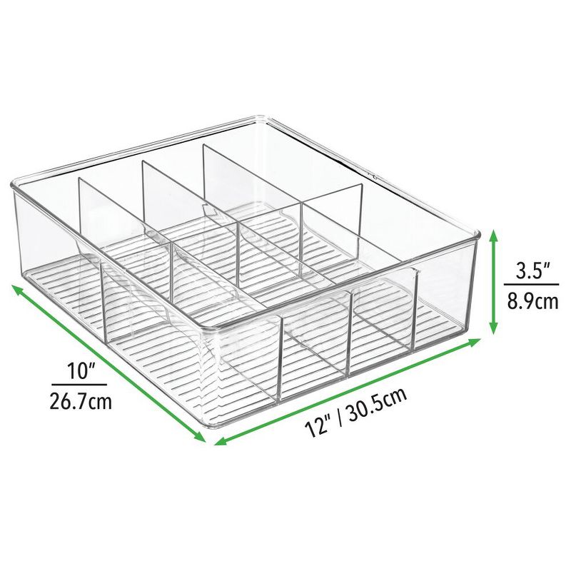 iDESIGN 11.5" Ariel Turntable Clear