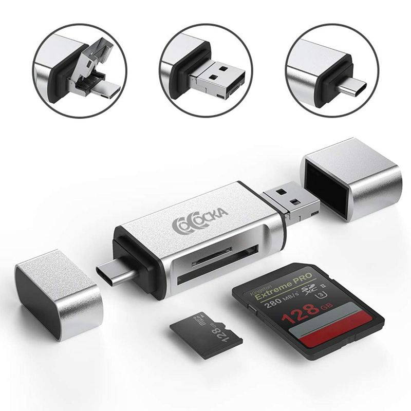 SDDR-B531-GN6NN MobileMate USB 3.0 microSD Card Reader - SDDR-B531-GN6NN Black