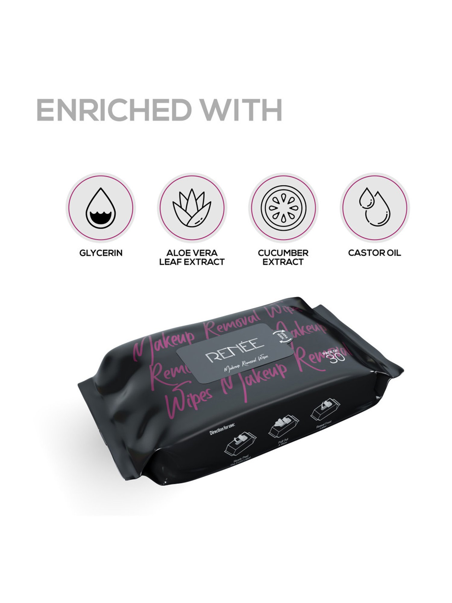 Dromen & Co Magic Cotton Pads - 50 Sheets