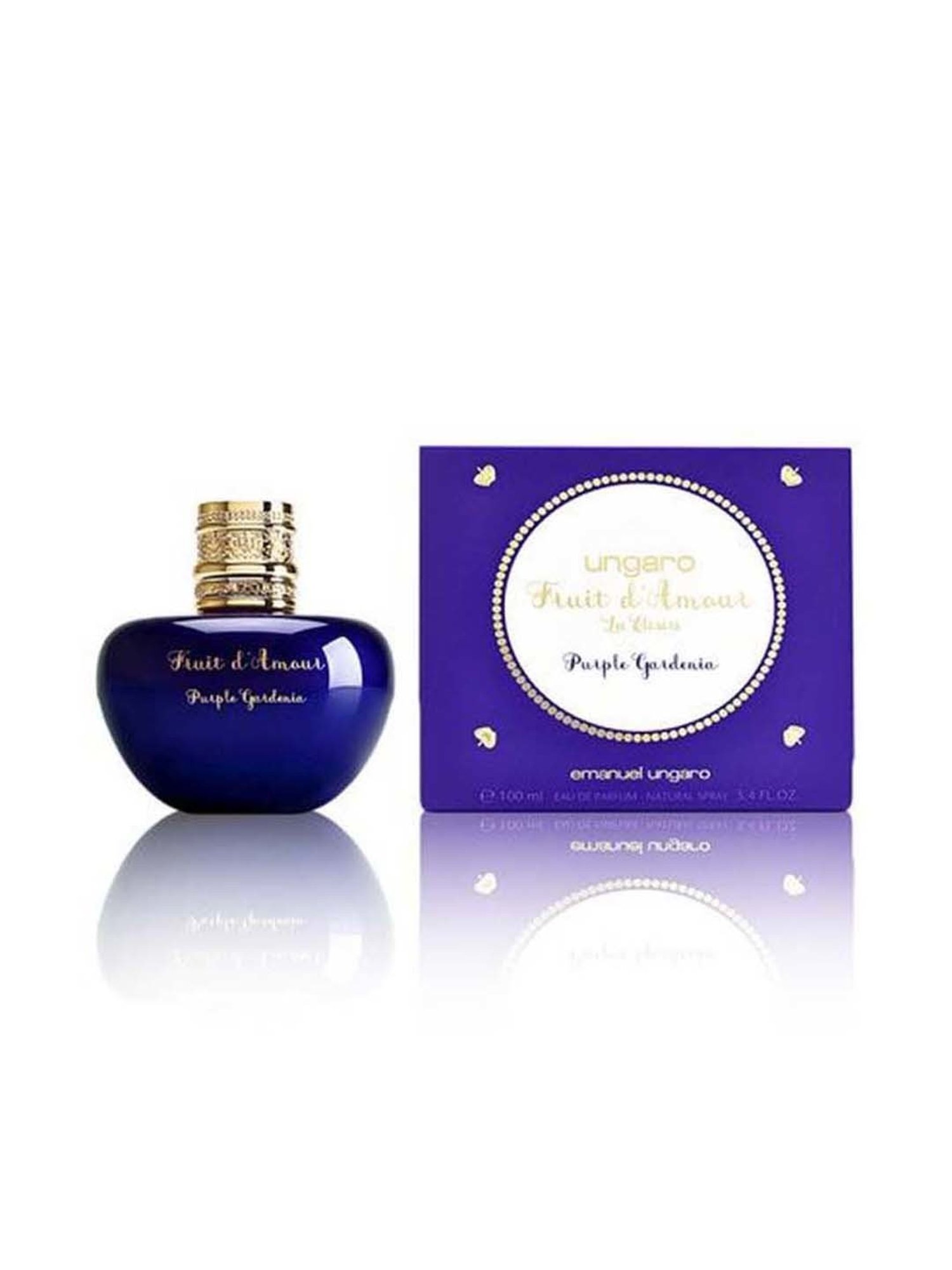 Emanuel Ungaro FM Frt D'amour Purple Gardenia Eau de Parfum for Women - 100 ml