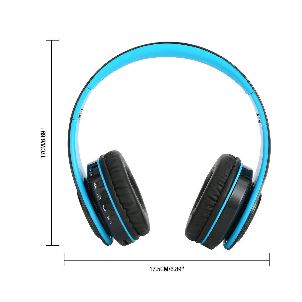 Wireless Stereo Bass Surround Gaming Headset for PS4 New Xbox One PC with Mic US
