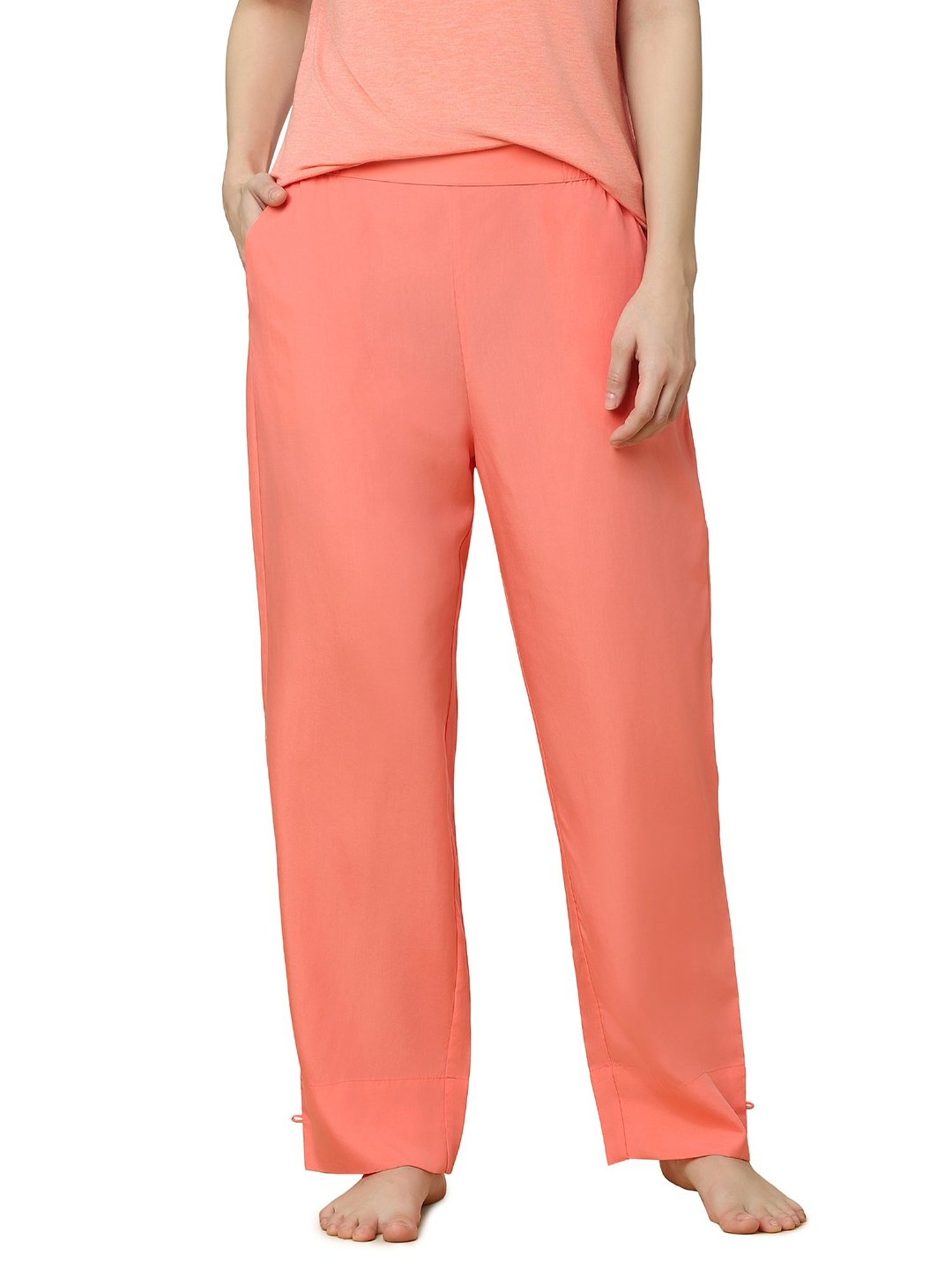 Triumph Orange Relaxed Fit Pyjama