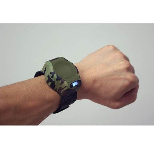 Sport Watch styple speaker Bluetooth V3.0 micro SD Card music player  Camouflage color