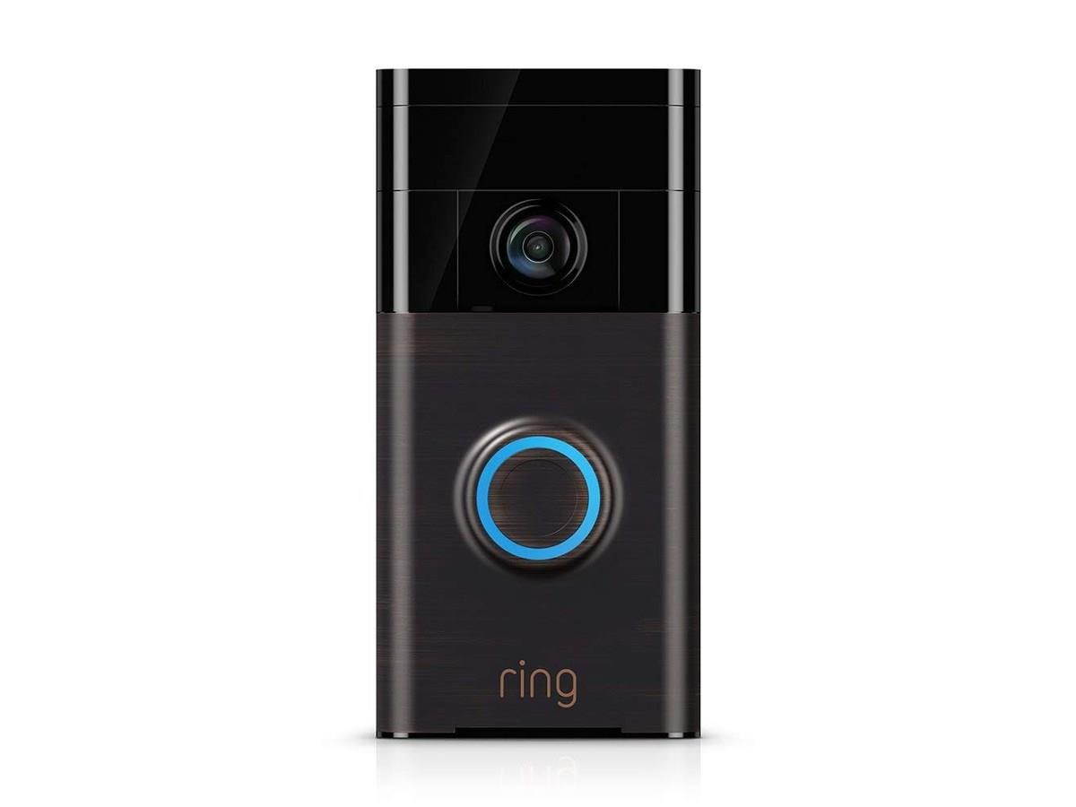 Ring Wi-Fi Enabled Video Doorbell (Venetian Bronze)