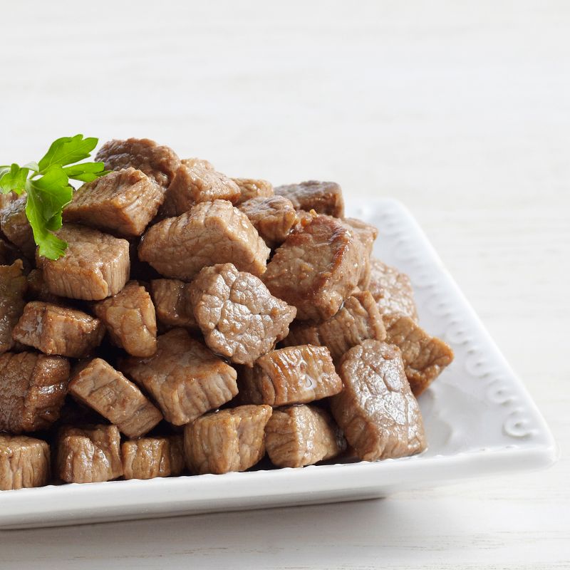 Augason Farms Gluten Free Freeze Dried Beef Chunks Emergency Food - 16oz